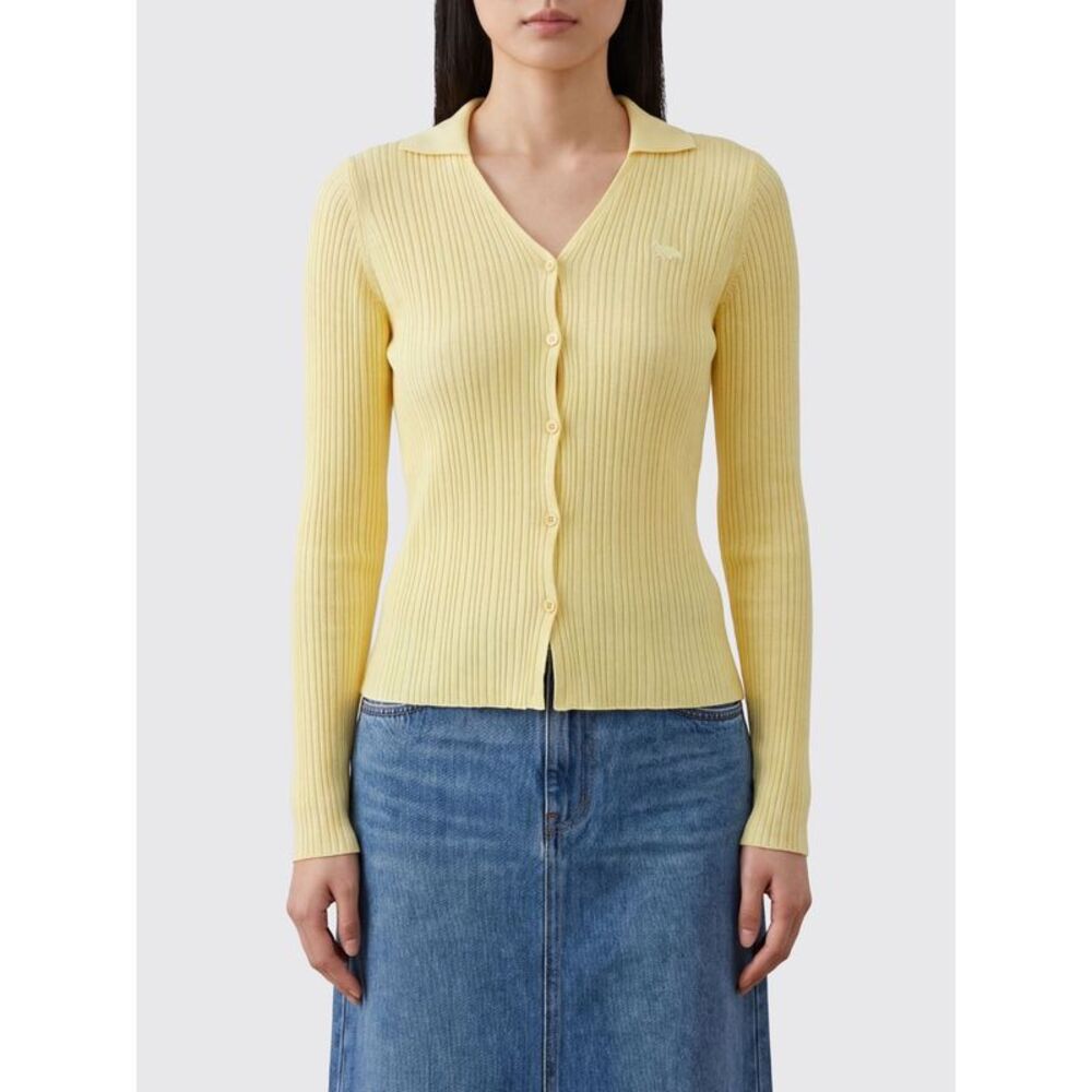 Maison Kitsune Women Maison Kitsune Cotton And Viscose Cardigan